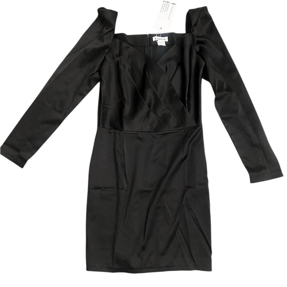 Black Long Sleeve Dress